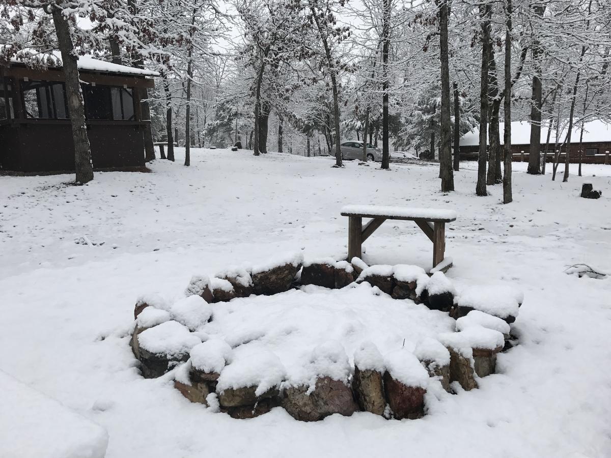 Norfork Lake Ozark Mountain Lodge Gamaliel Екстер'єр фото