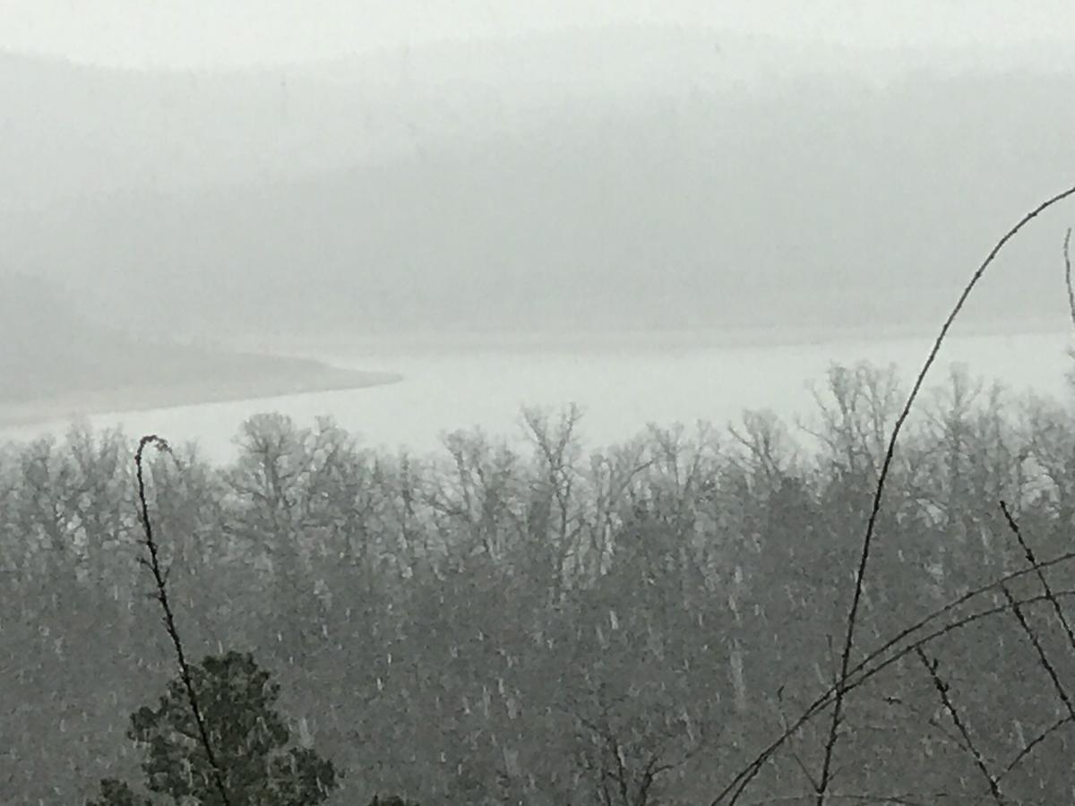 Norfork Lake Ozark Mountain Lodge Gamaliel Екстер'єр фото