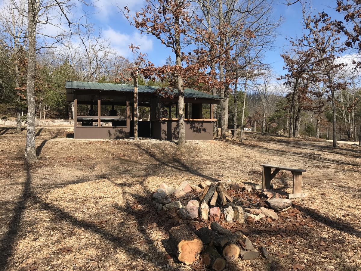 Norfork Lake Ozark Mountain Lodge Gamaliel Екстер'єр фото